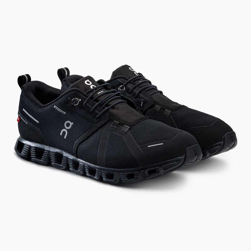 Buty do biegania męskie On Running Cloud 5 Waterproof black 5