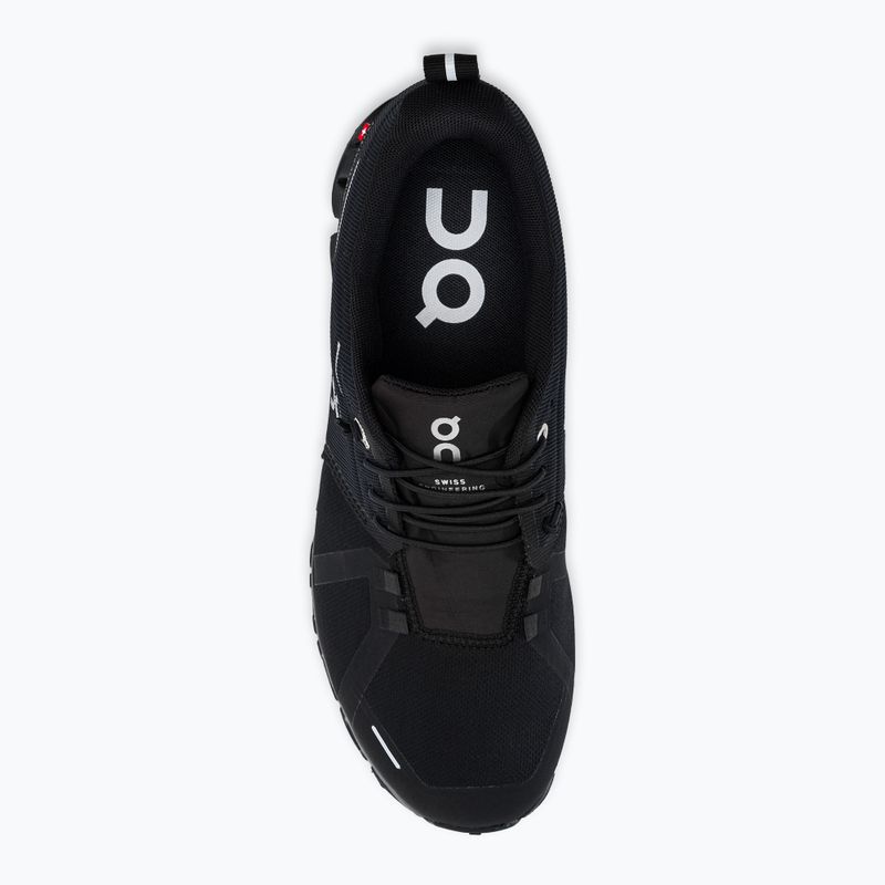 Buty męskie On Running Cloud 5 Waterproof black 6