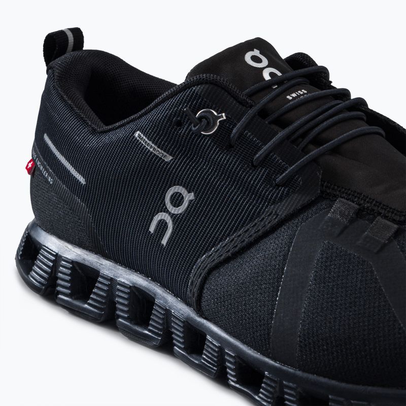 Buty męskie On Running Cloud 5 Waterproof black 8
