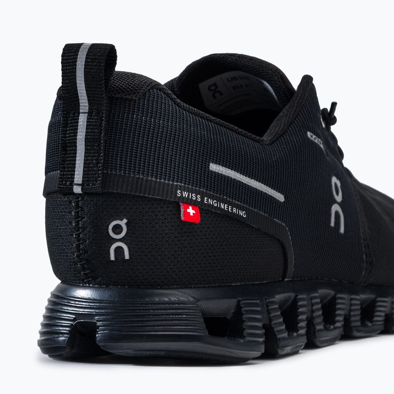 Buty męskie On Running Cloud 5 Waterproof black 9