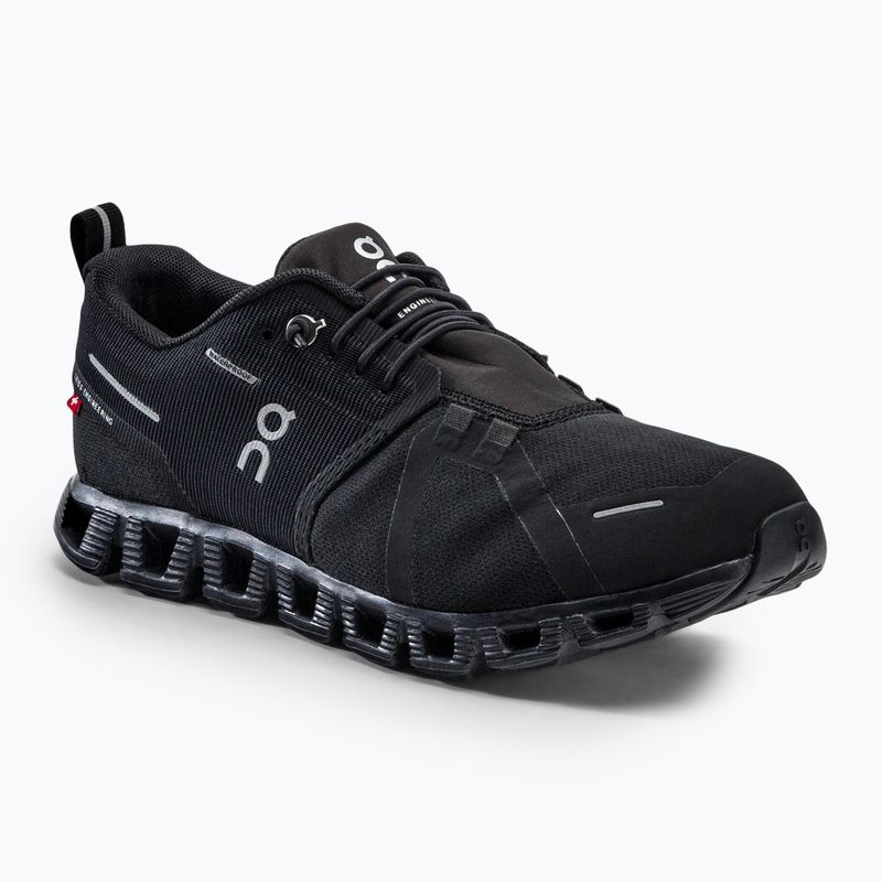 Buty damskie On Cloud 5 Waterproof black