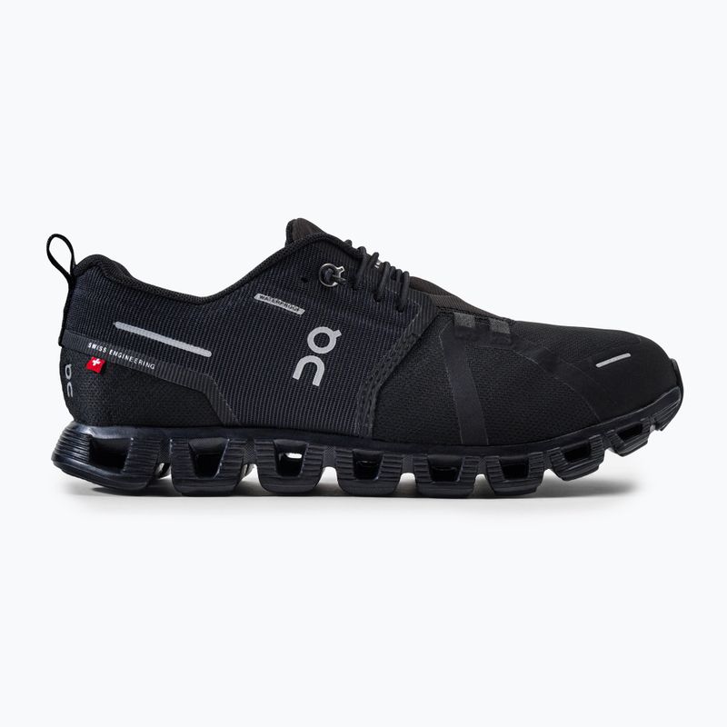 Buty damskie On Cloud 5 Waterproof black 4