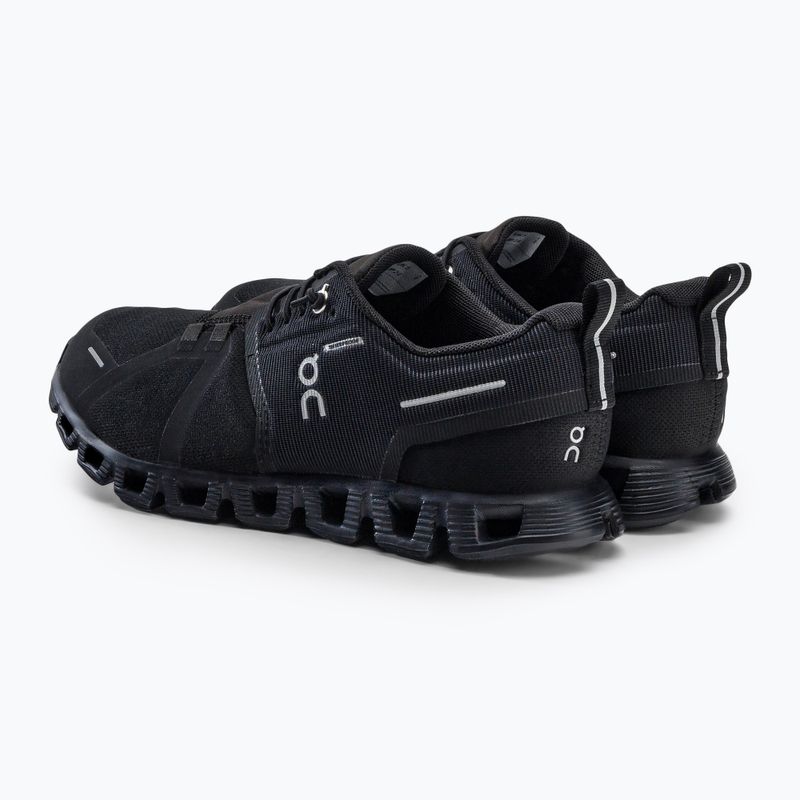 Buty damskie On Cloud 5 Waterproof black 5