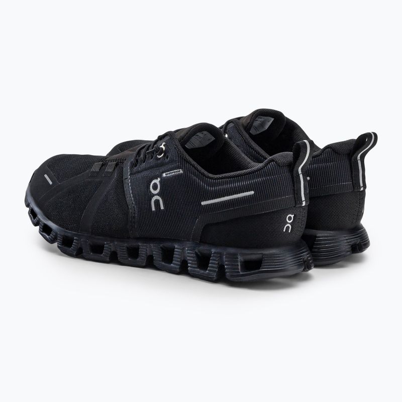 Buty do biegania damskie On Running Cloud 5 Waterproof black 5