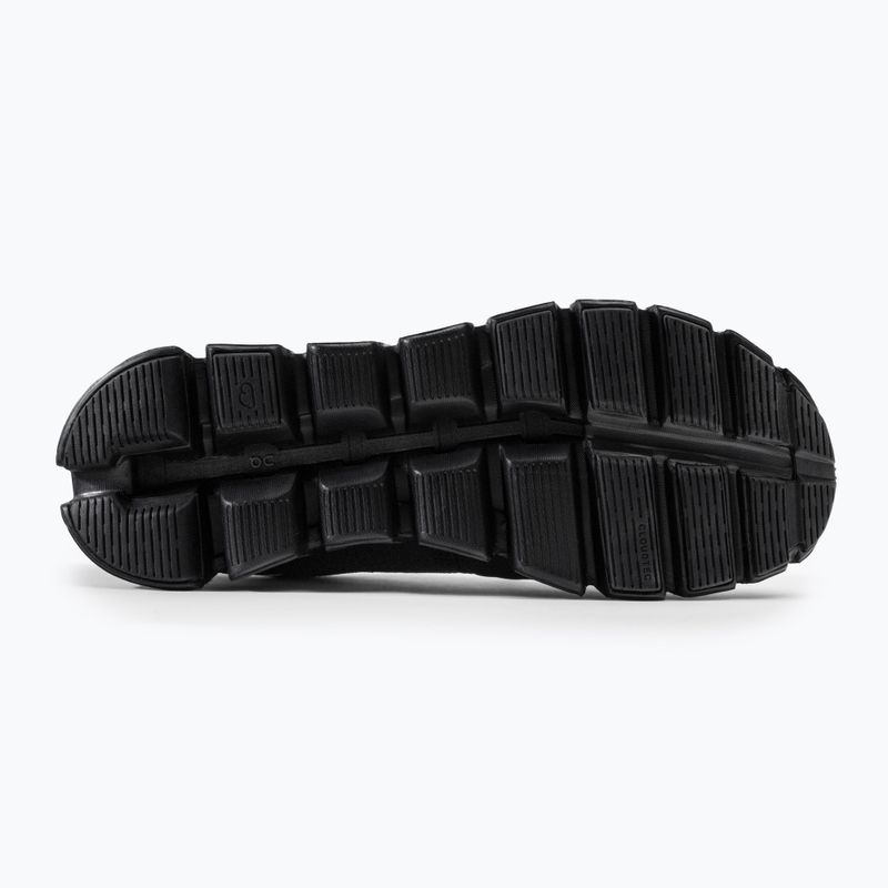 Buty damskie On Cloud 5 Waterproof black 6