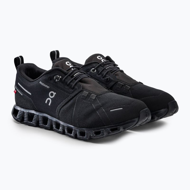 Buty damskie On Cloud 5 Waterproof black 7