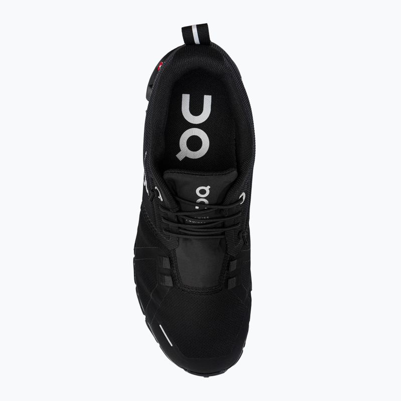 Buty do biegania damskie On Running Cloud 5 Waterproof black 8