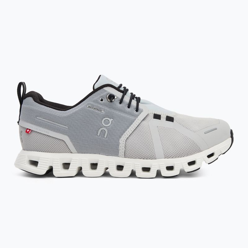 Buty damskie On Cloud 5 Waterproof glacier/white 2