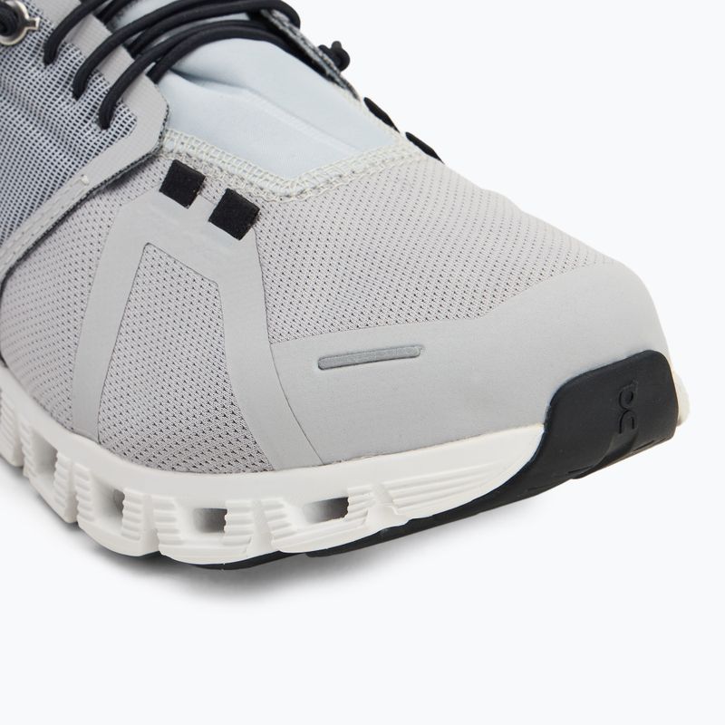 Buty damskie On Cloud 5 Waterproof glacier/white 7