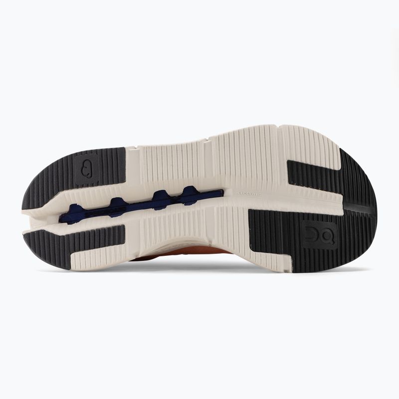 Buty do biegania męskie On Cloudnova Form terracotta/forest 5