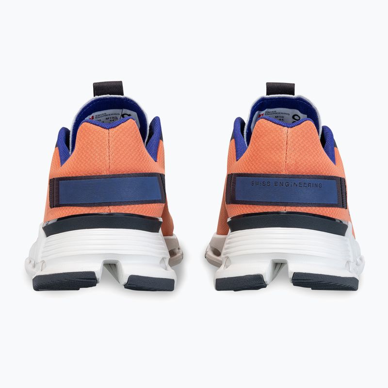 Buty do biegania męskie On Running Cloudnova Form terracotta/forest 7