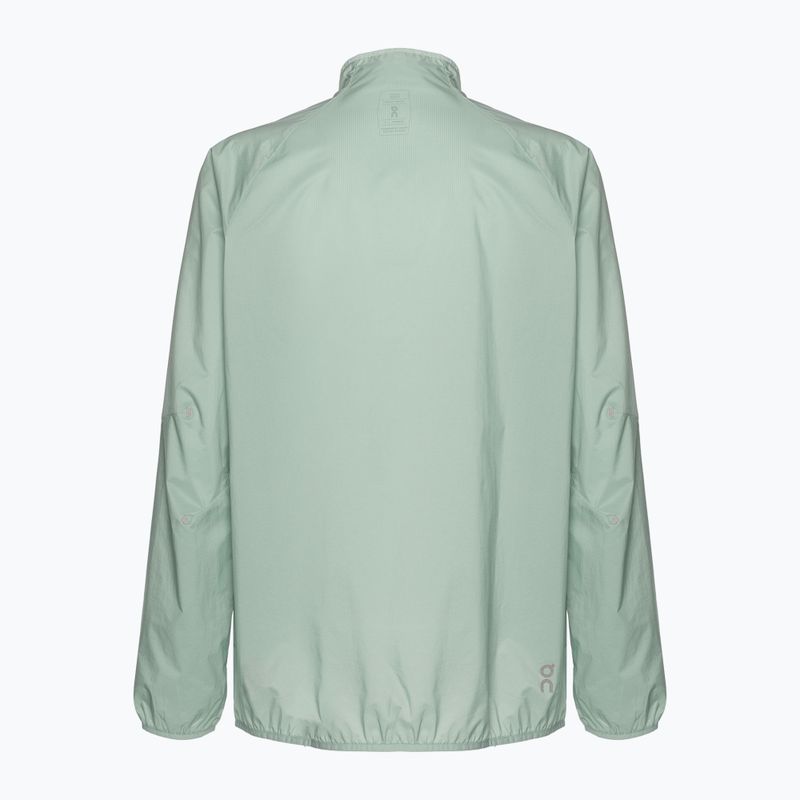 Kurtka do biegania damska On Active sea 2