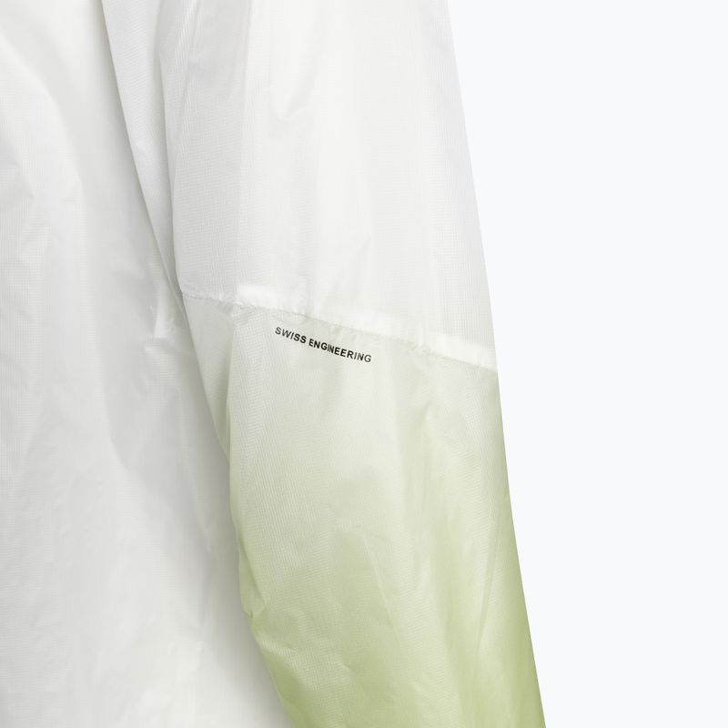 Kurtka do biegania męska On Zero white/meadow 4