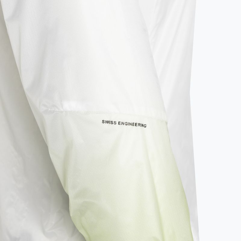Kurtka do biegania damska On Zero white/meadow 4
