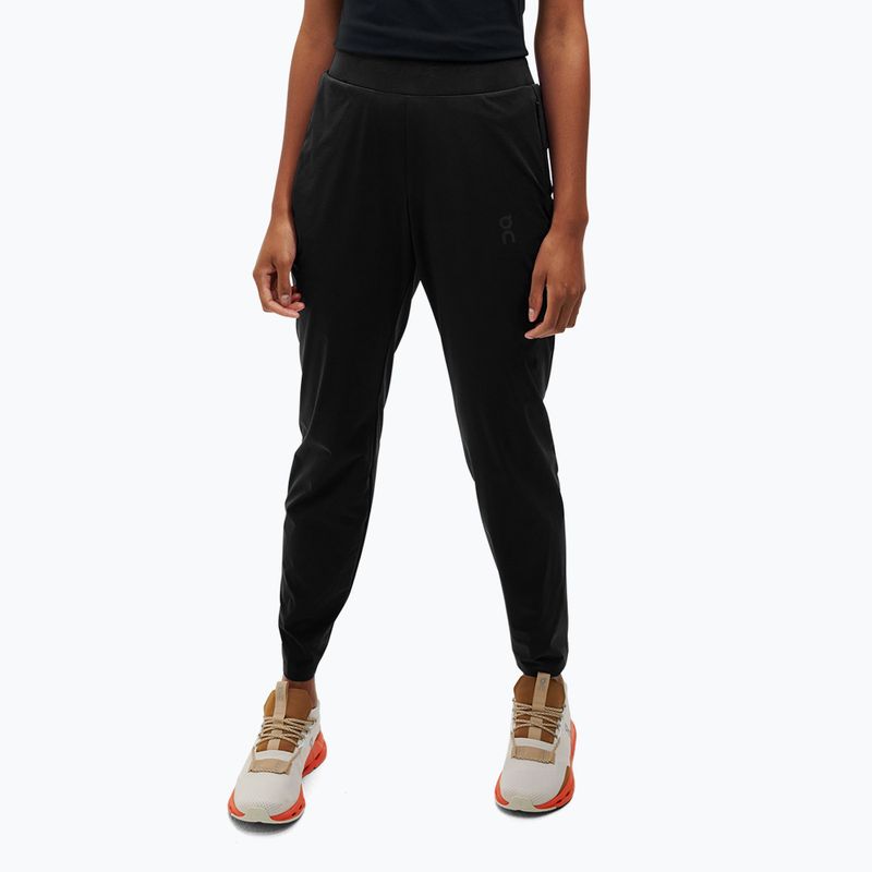 Spodnie do biegania damskie On Running Lightweight black