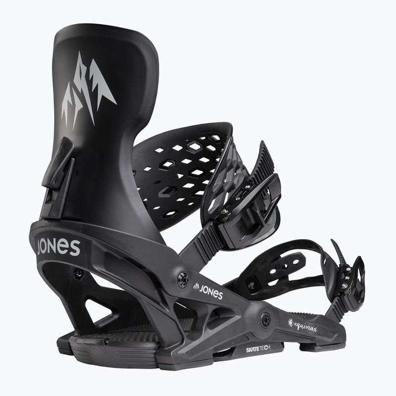 Wiązania snowboardowe damskie Jones Equinox eclipse black 2