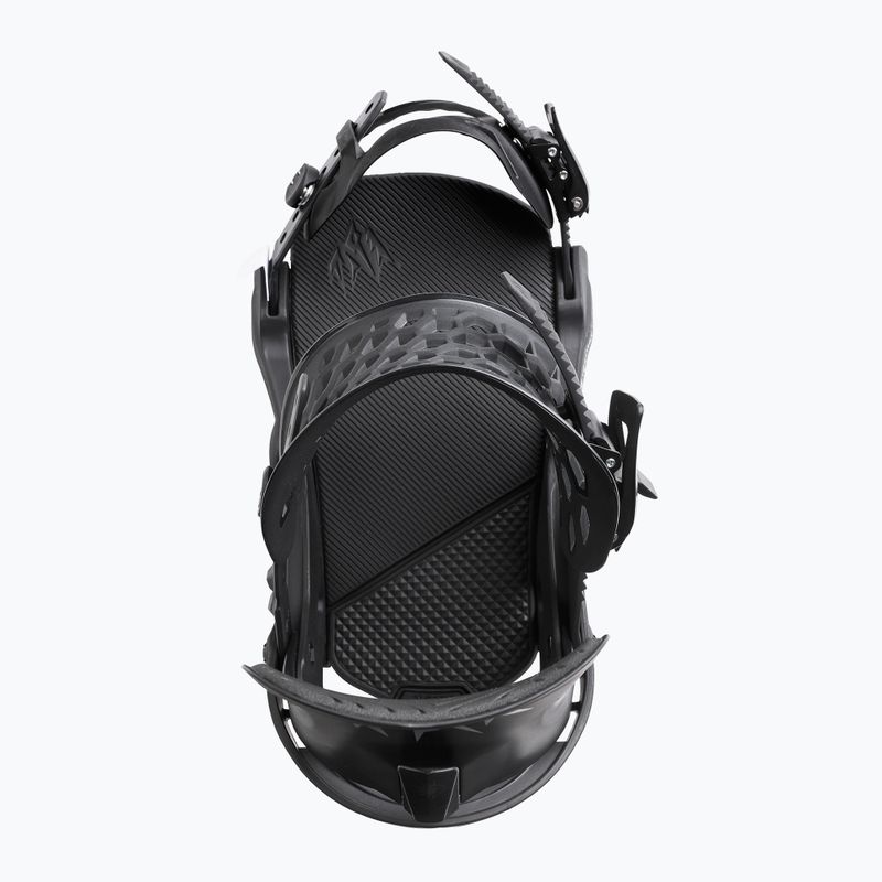 Wiązania snowboardowe damskie Jones Equinox eclipse black 5