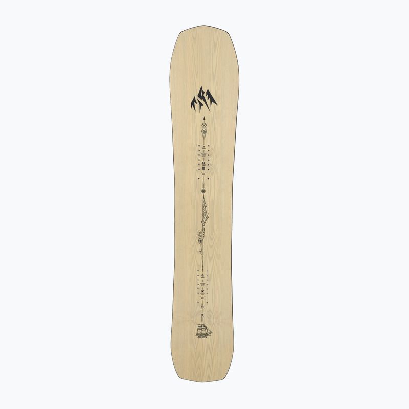 Deska snowboardowa męska Jones Flagship natural 2