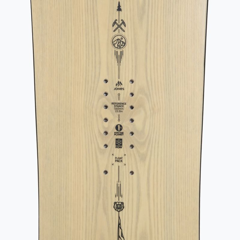 Deska snowboardowa męska Jones Flagship natural 4