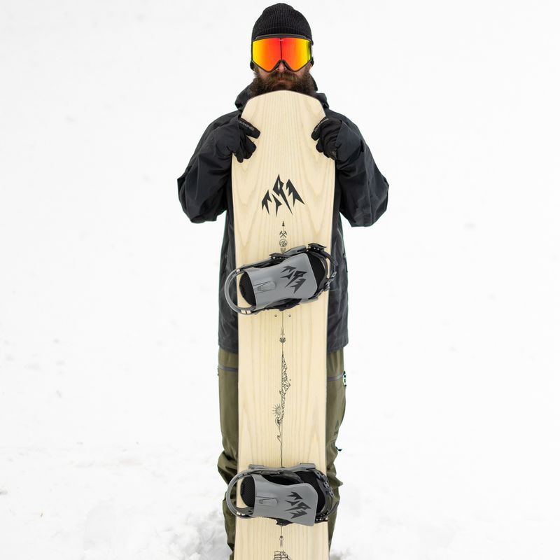 Deska snowboardowa męska Jones Flagship natural 2