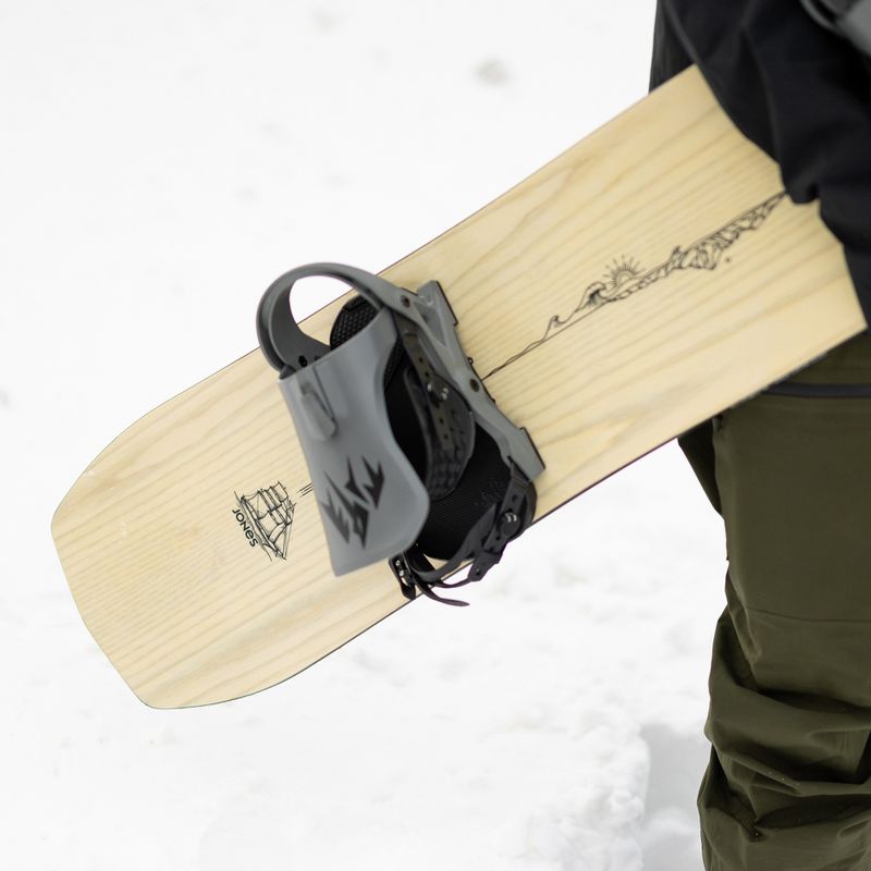 Deska snowboardowa męska Jones Flagship natural 3