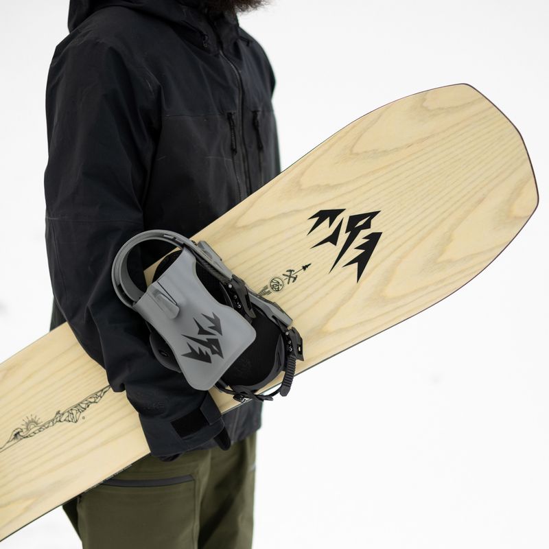Deska snowboardowa męska Jones Flagship natural 4