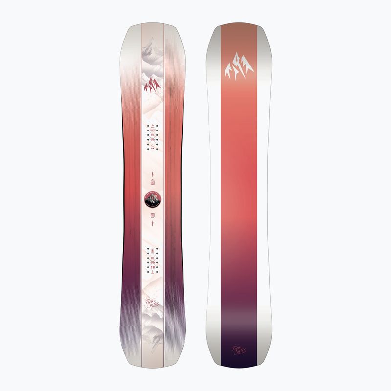 Deska snowboardowa damska Jones Twin Sister W