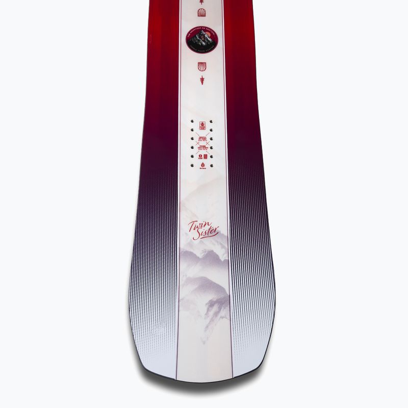 Deska snowboardowa damska Jones Twin Sister W 6