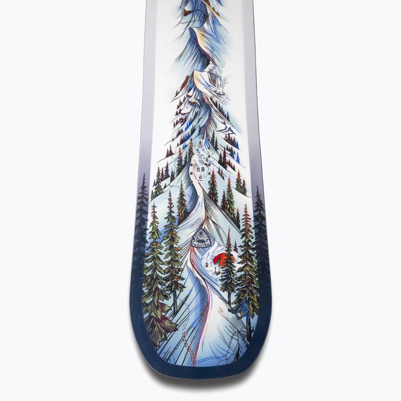 Deska snowboardowa męska Jones Frontier 2.0 6