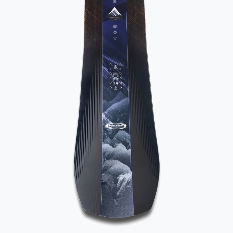 Deska snowboardowa męska Jones Mountain Twin Pro 5
