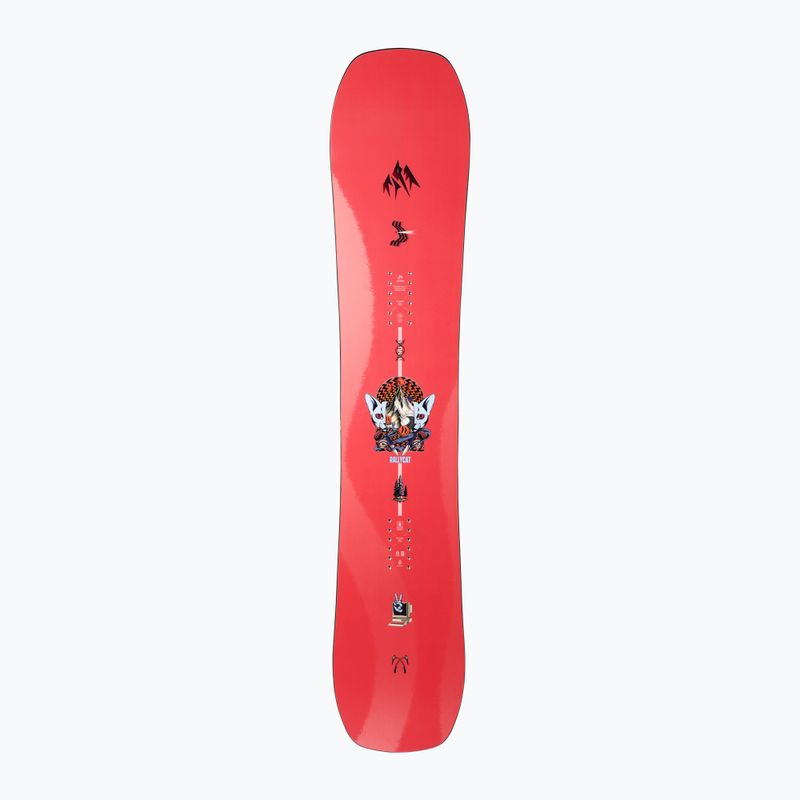 Deska snowboardowa damska Jones Rally Cat W 2