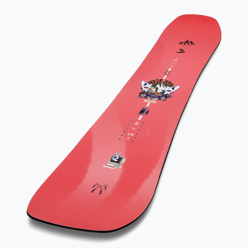Deska snowboardowa damska Jones Rally Cat W 4