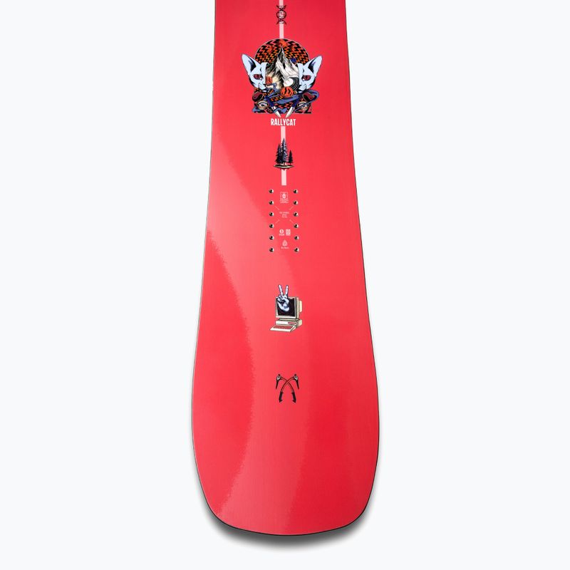 Deska snowboardowa damska Jones Rally Cat W 5