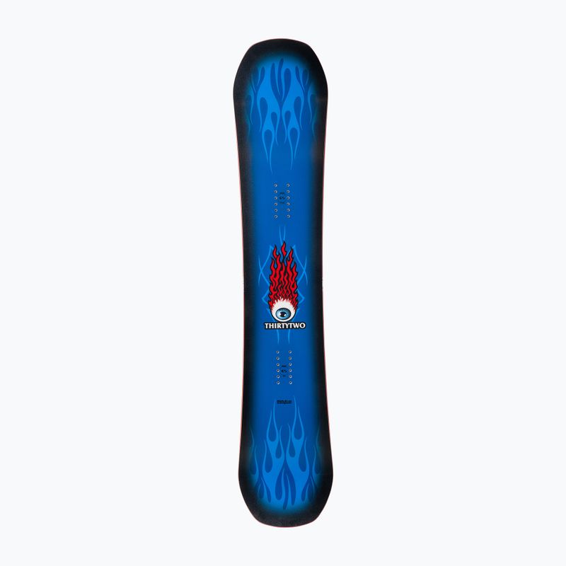 Deska snowboardowa męska ThirtyTwo Cold World blue 2