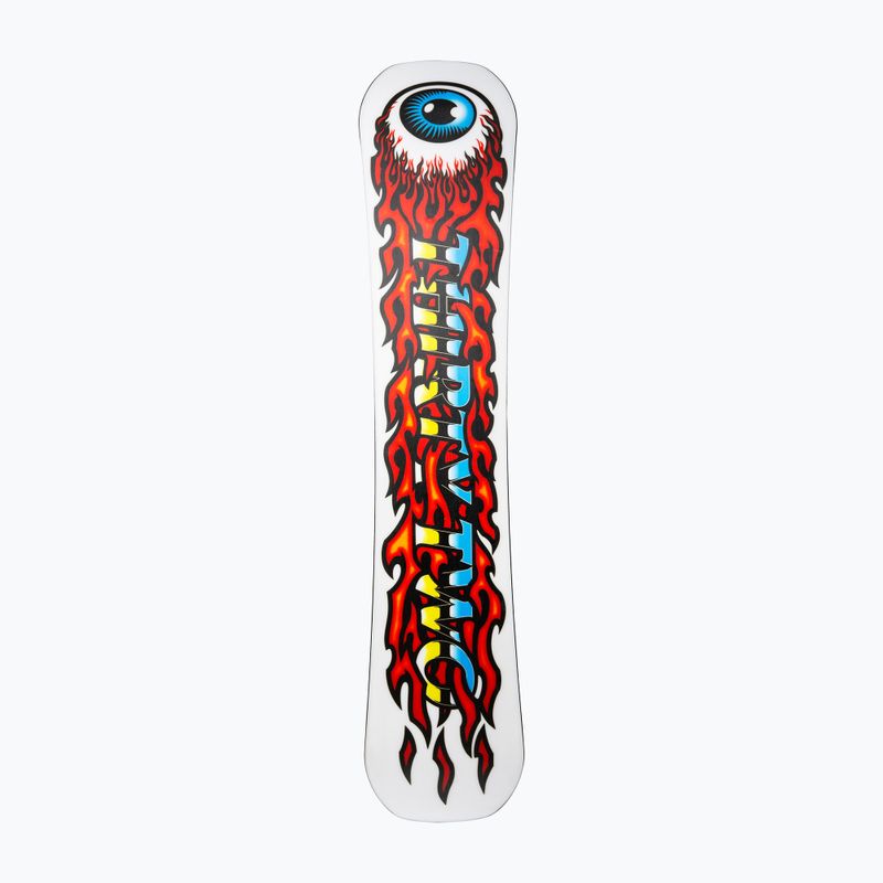 Deska snowboardowa męska ThirtyTwo Cold World blue 3
