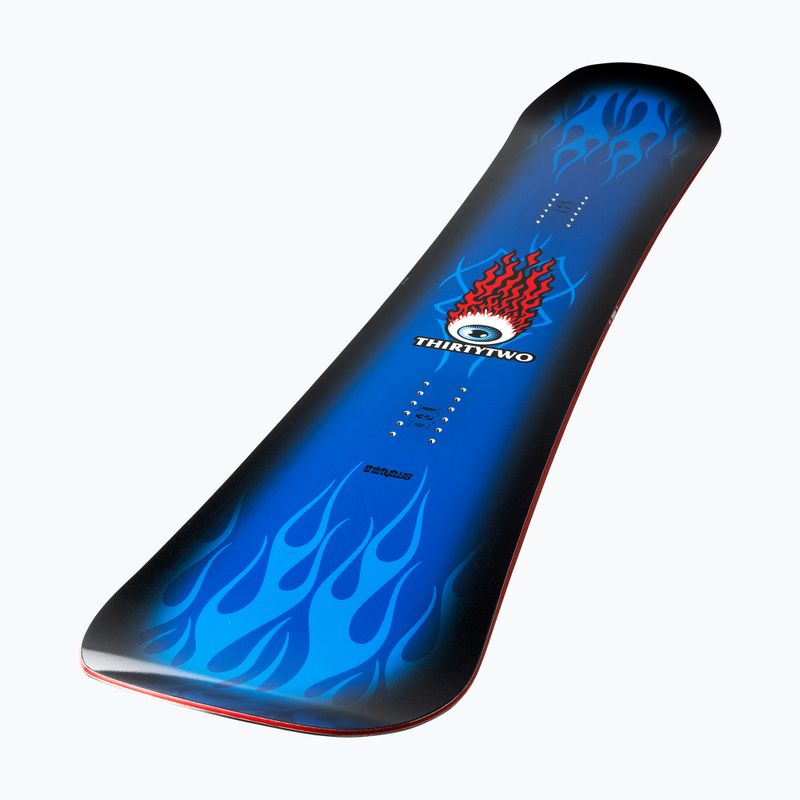 Deska snowboardowa męska ThirtyTwo Cold World blue 4