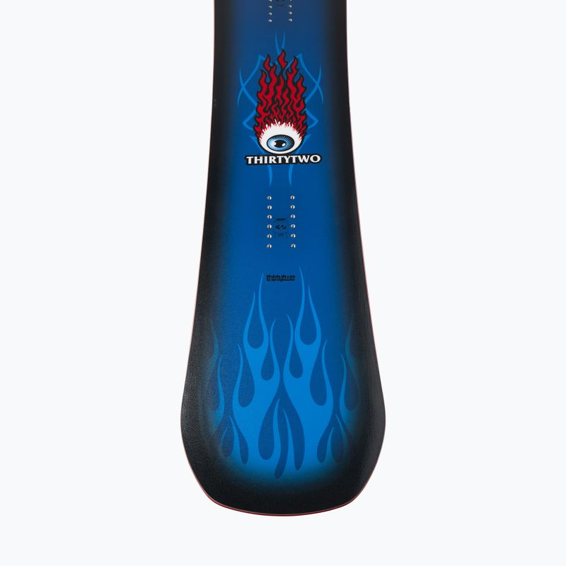 Deska snowboardowa męska ThirtyTwo Cold World blue 6