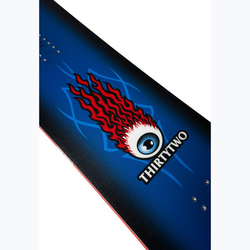 Deska snowboardowa męska ThirtyTwo Cold World blue 7