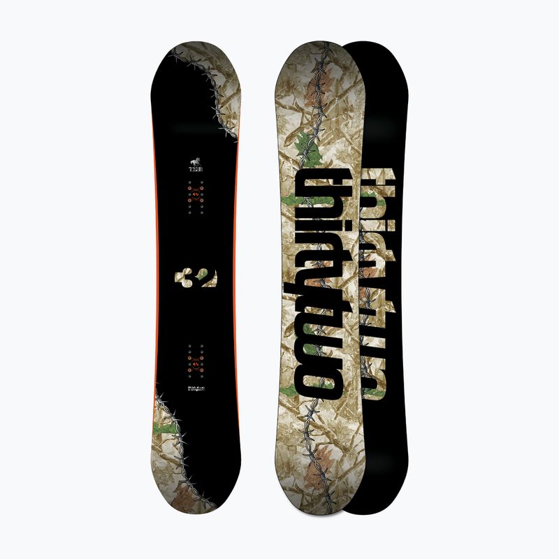Deska snowboardowa męska ThirtyTwo T32M black
