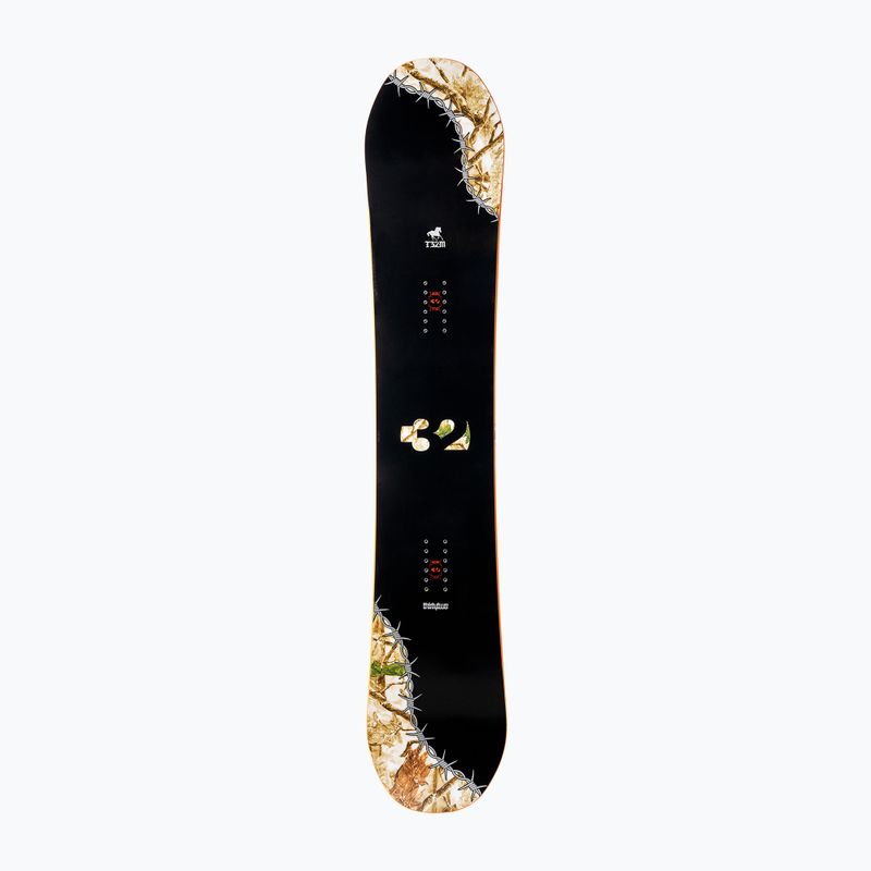 Deska snowboardowa męska ThirtyTwo T32M black 2