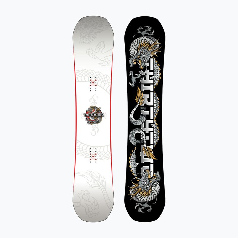 Deska snowboardowa męska ThirtyTwo T32M Carbon white
