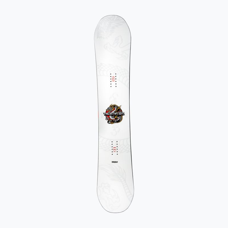 Deska snowboardowa męska ThirtyTwo T32M Carbon white 2