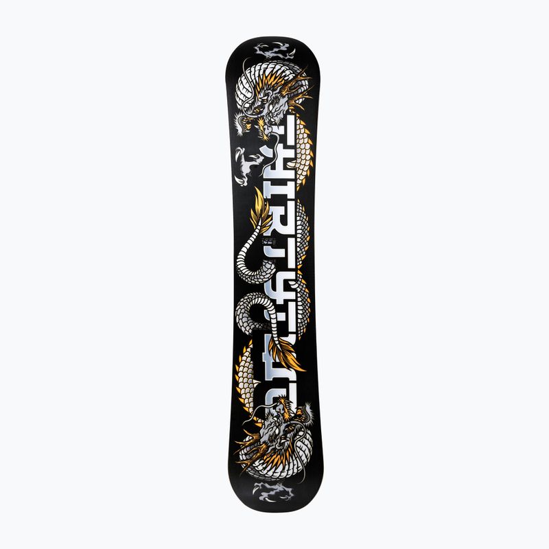 Deska snowboardowa męska ThirtyTwo T32M Carbon white 3
