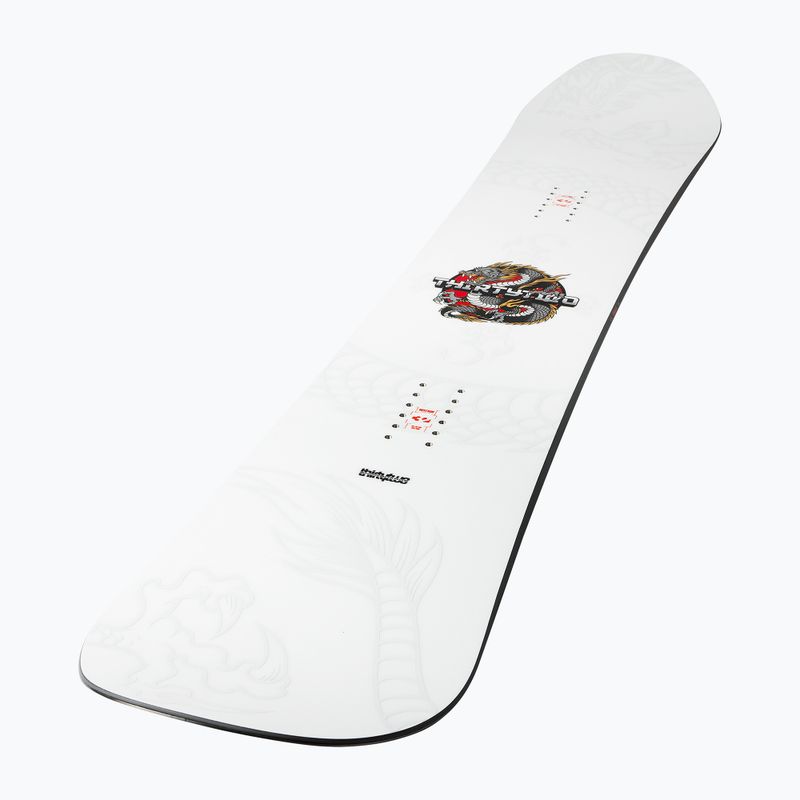 Deska snowboardowa męska ThirtyTwo T32M Carbon white 4