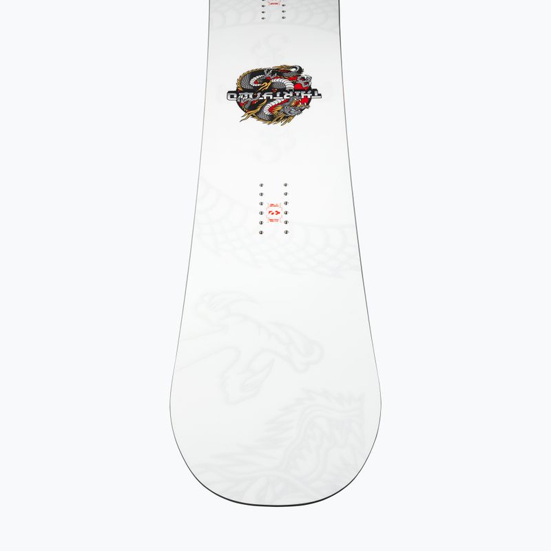 Deska snowboardowa męska ThirtyTwo T32M Carbon white 5