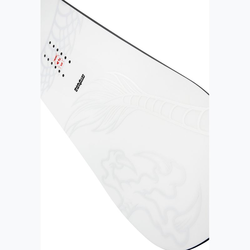 Deska snowboardowa męska ThirtyTwo T32M Carbon white 7