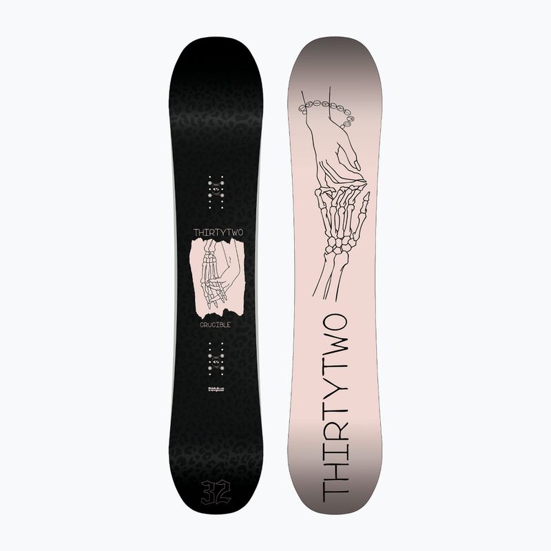 Deska snowboardowa damska ThirtyTwo Crucible black