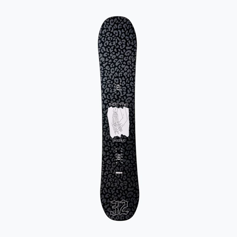 Deska snowboardowa damska ThirtyTwo Crucible black 2