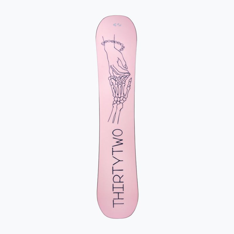 Deska snowboardowa damska ThirtyTwo Crucible black 3