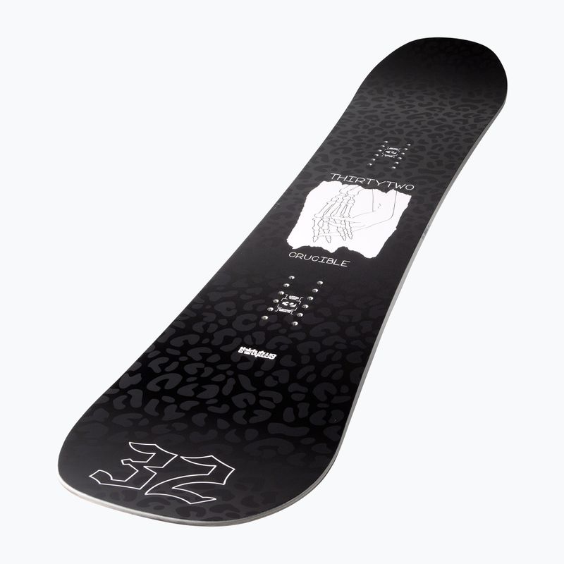 Deska snowboardowa damska ThirtyTwo Crucible black 4